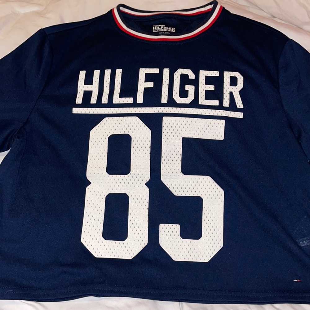 Jersey type Tommy Shirt